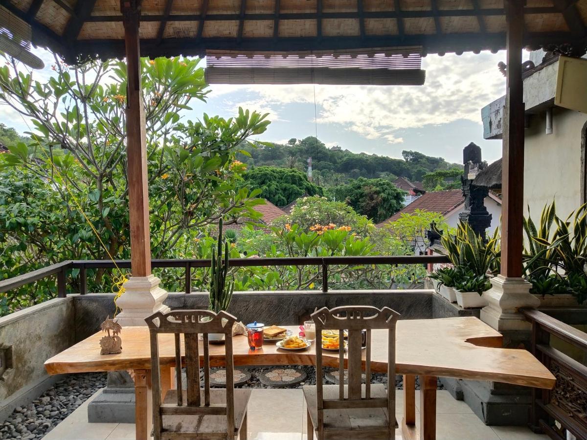 Bagus Homestay Padang Bai Exterior foto