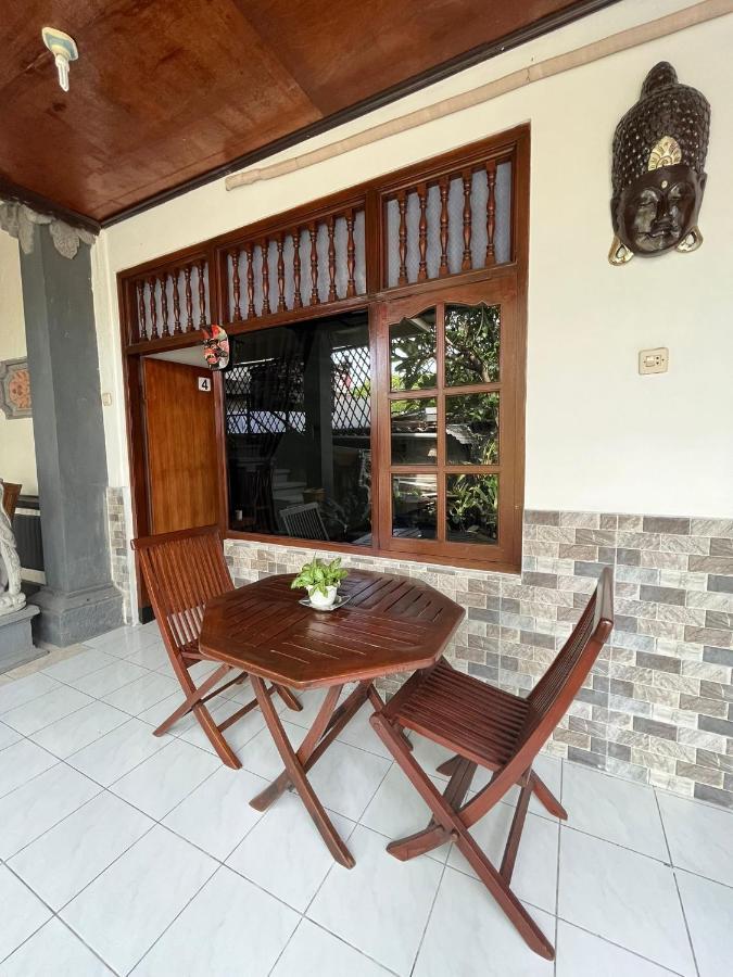 Bagus Homestay Padang Bai Exterior foto
