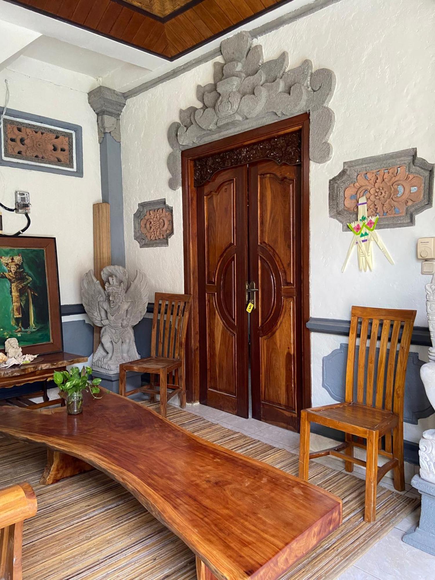 Bagus Homestay Padang Bai Exterior foto