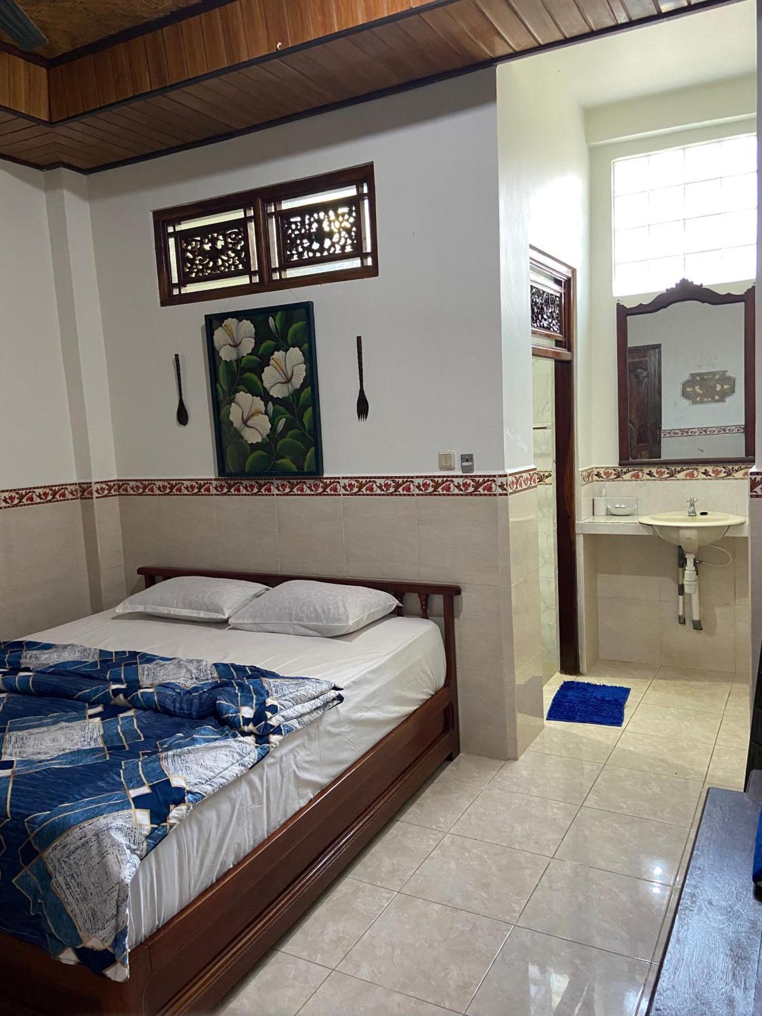 Bagus Homestay Padang Bai Exterior foto