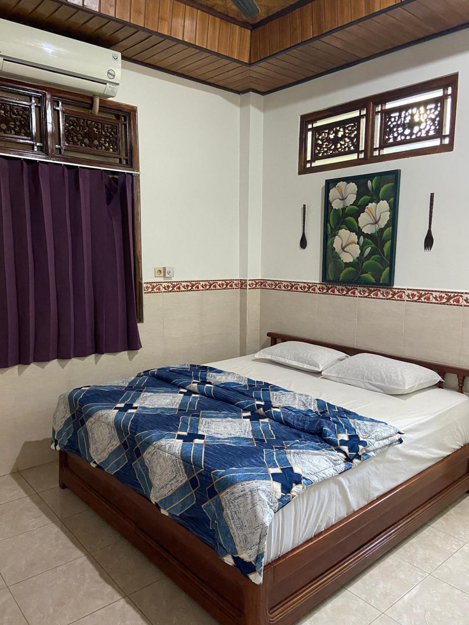 Bagus Homestay Padang Bai Exterior foto